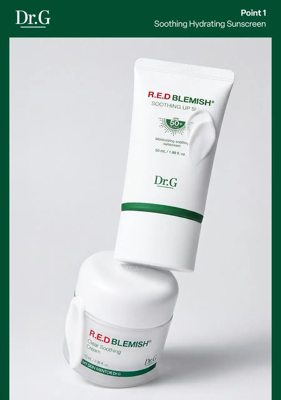 [구매인증이벤트/포켓몬 에디션] 닥터지 레드 블레미쉬 수딩 업 선 50ml 1+1 기획 (+꼬부기 미니거울) 상세페이지 19